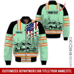 Custom Name and Color Love Towing Hoodie - photo 320