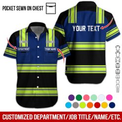 Personalized Heavy Equipment Pocket Shirt - photo 889