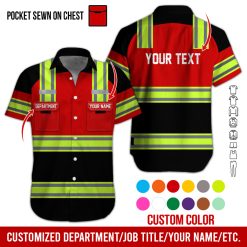 Personalized Heavy Equipment Pocket Shirt - photo 746