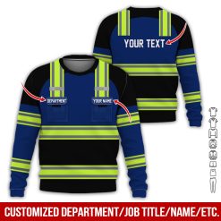 Personalized Heavy Equipment Pocket Shirt - photo 890