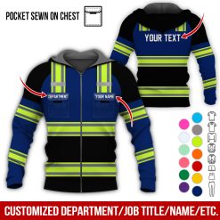 Personalized Heavy Equipment Pocket Shirt - photo 892
