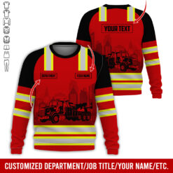 Custom Love Tow Truck Hoodie - photo 281