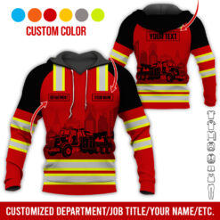 Custom Love Tow Truck Hoodie - photo 282