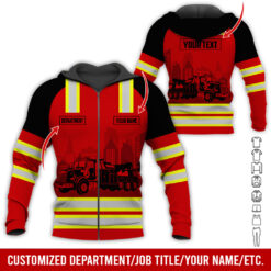 Custom Love Tow Truck Hoodie - photo 283