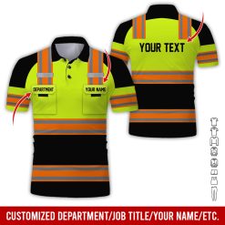 Personalized Heavy Equipment Pocket Shirt - photo 732