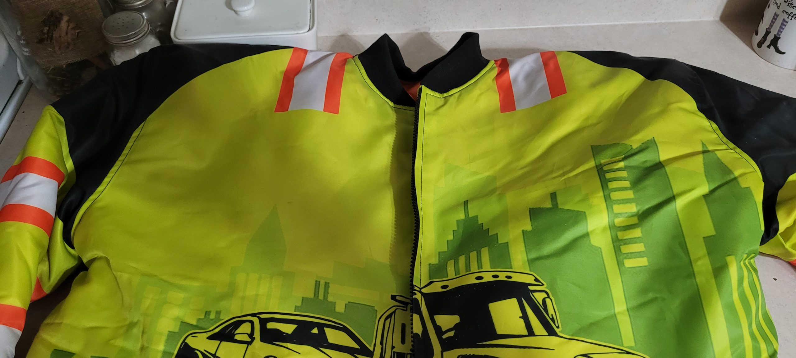 Click to view full screen Personalized Name Truck 3D All Over Printed Clothes AA210 photo review