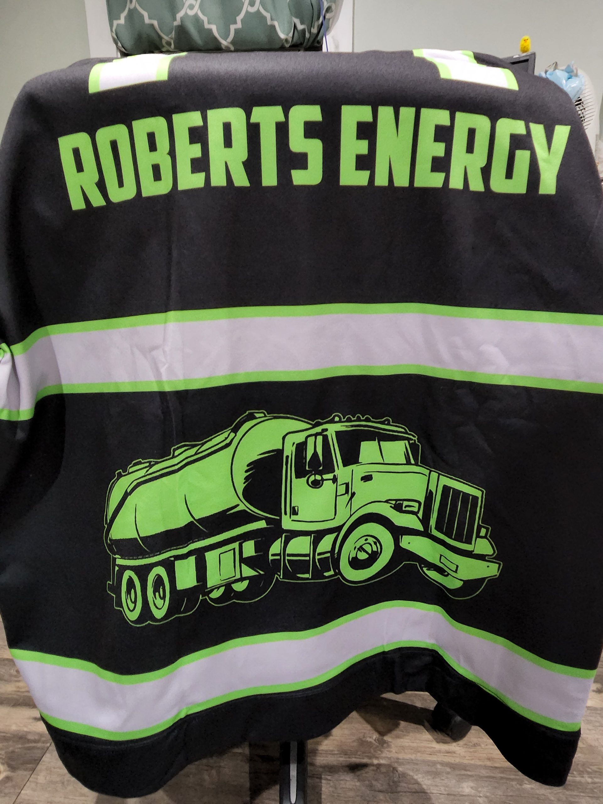 Click to view full screen Personalized Name And Color Love Tank Truck All Over Printed Clothes CN59 photo review