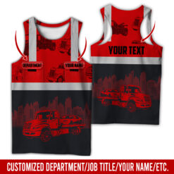 Pocket - Custom Name and Color Love Towing Hoodie - photo 79