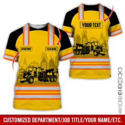Custom Love Tow Truck Hoodie - photo 291