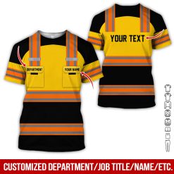 Personalized Heavy Equipment Pocket Shirt - photo 757