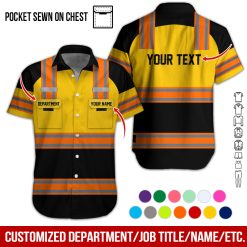 Personalized Heavy Equipment Pocket Shirt - photo 759