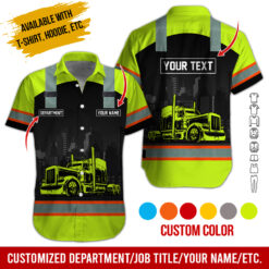 Custom Text and Color Proud Trucker Hoodie - photo 61