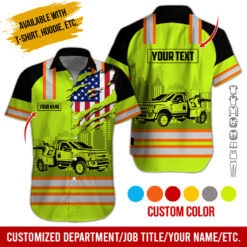 Custom Name and Color Love Towing Hoodie - photo 317