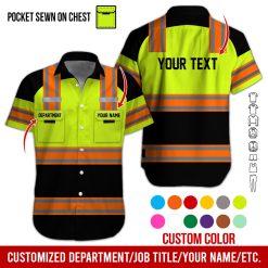 Personalized Heavy Equipment Pocket Shirt - photo 733