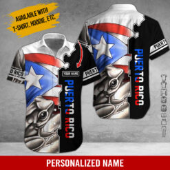 Custom Name Love Puerto Rico Hoodie - photo 10
