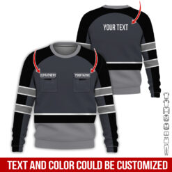 Pocket-Custom Name and Color Uniform Hoodie - photo 55