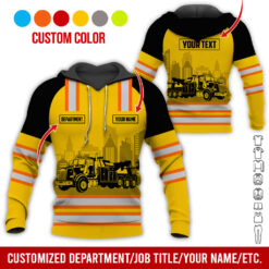Custom Love Tow Truck Hoodie - photo 295