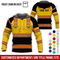 Personalized Heavy Equipment Pocket Shirt - photo 761