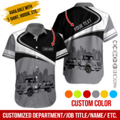 Custom Text and Color Love Towing Hoodie - photo 64