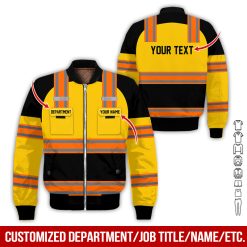 Personalized Heavy Equipment Pocket Shirt - photo 765