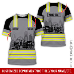 Custom Love Tow Truck Hoodie - photo 304