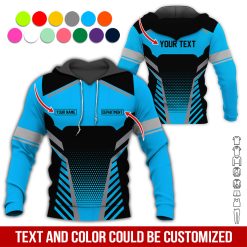 Custom Name & Text All Over Printed Work Shirt - photo 231