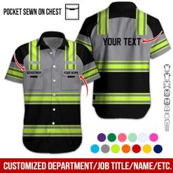 Personalized Heavy Equipment Pocket Shirt - photo 772