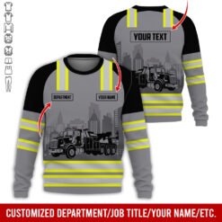 Custom Love Tow Truck Hoodie - photo 307