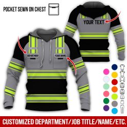 Personalized Heavy Equipment Pocket Shirt - photo 774