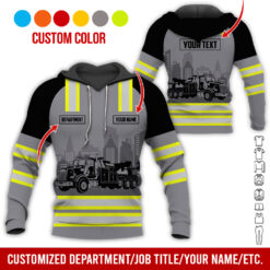 Custom Love Tow Truck Hoodie - photo 308