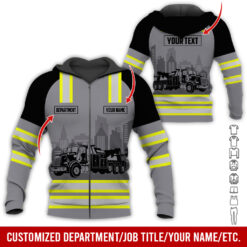 Custom Love Tow Truck Hoodie - photo 309