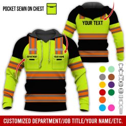 Personalized Heavy Equipment Pocket Shirt - photo 735
