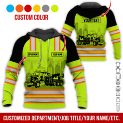 Custom Love Tow Truck Hoodie - photo 269