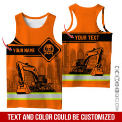 Custom Love Excavator Hoodie - photo 218