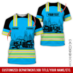 Custom Love Tow Truck Hoodie - photo 317