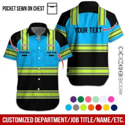 Personalized Heavy Equipment Pocket Shirt - photo 785