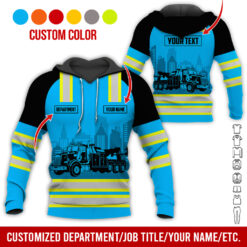 Custom Love Tow Truck Hoodie - photo 321