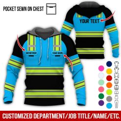Personalized Heavy Equipment Pocket Shirt - photo 787