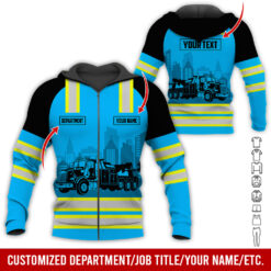 Custom Love Tow Truck Hoodie - photo 322
