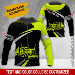 Proud Trucker Full Color All Over Printed Uniform - photo 60