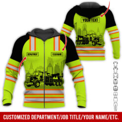 Custom Love Tow Truck Hoodie - photo 270