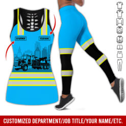 Custom Love Tow Truck Hoodie - photo 326