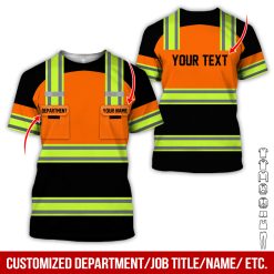Personalized Heavy Equipment Pocket Shirt - photo 796