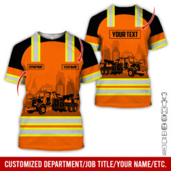 Custom Love Tow Truck Hoodie - photo 330