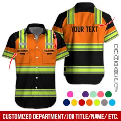 Personalized Heavy Equipment Pocket Shirt - photo 798