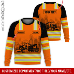 Custom Love Tow Truck Hoodie - photo 333