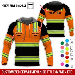 Personalized Heavy Equipment Pocket Shirt - photo 800