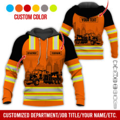 Custom Love Tow Truck Hoodie - photo 334