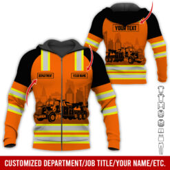 Custom Love Tow Truck Hoodie - photo 335