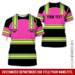 Personalized Heavy Equipment Pocket Shirt - photo 809